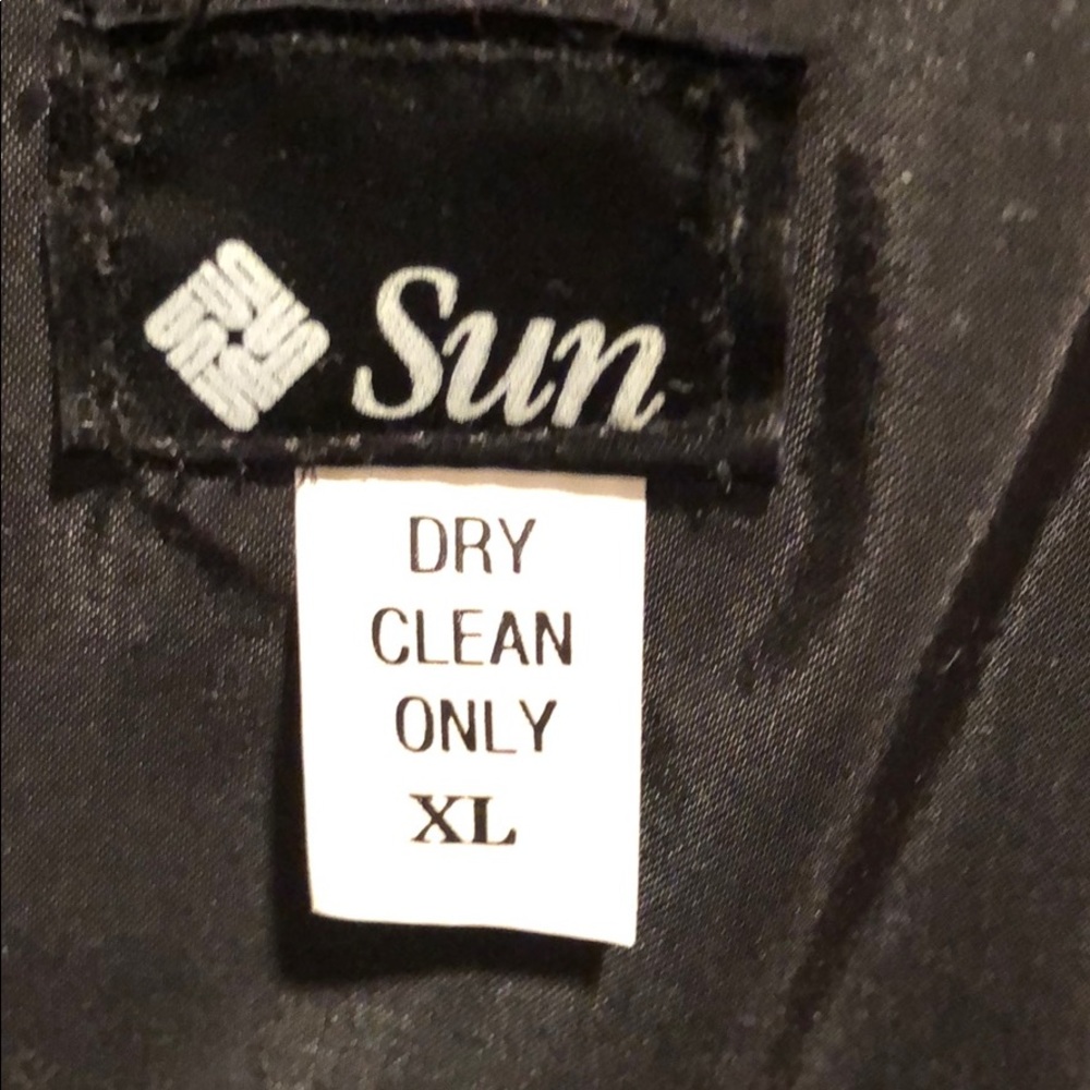 vintage 90s suede JAVA/SUN jacket - Picture 11 of 11